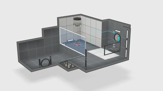 Logic's End | Chamber 1 — Portal 2 Workshop preview