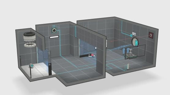 Logic's End | Chamber 2 — Portal 2 Workshop preview