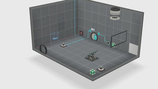 Logic's End | Chamber 3 — Portal 2 Workshop preview
