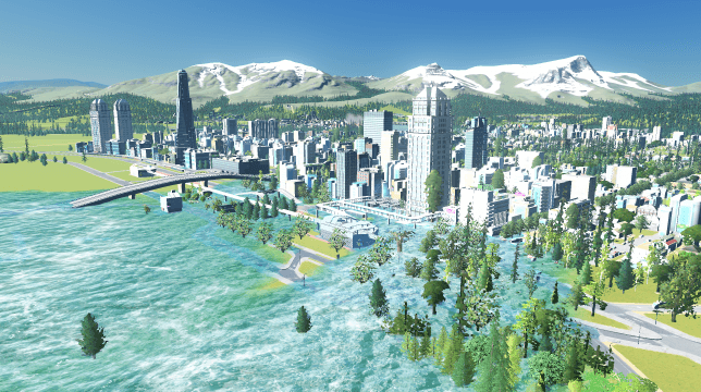 Serra da paz — Cities: Skylines Workshop preview