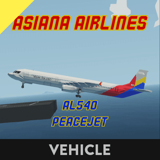 Asiana Airlines AL-540 — Stormworks: Build and Rescue Workshop preview