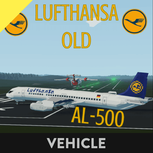 Lufthansa AL-500 — Stormworks: Build and Rescue Workshop preview