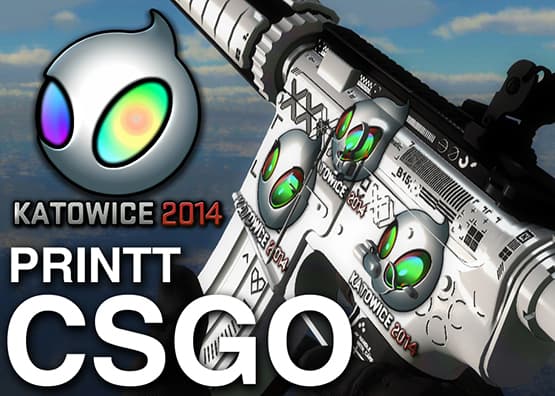 CSGO M4A4 PRINT 4KHD — Left 4 Dead 2 Steam Workshop preview image