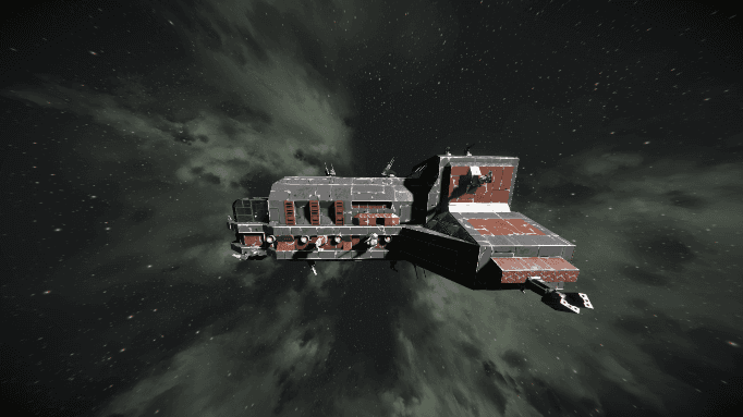 (NPC) frégate anti wywy — Space Engineers Steam Workshop preview image