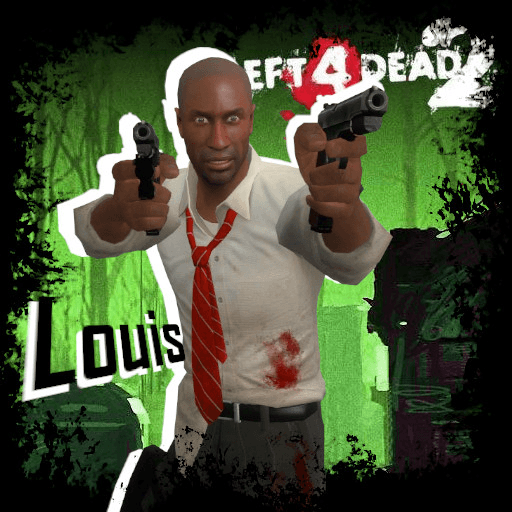Louis, Slightly Redesigned — Left 4 Dead 2 Steam Workshop preview image
