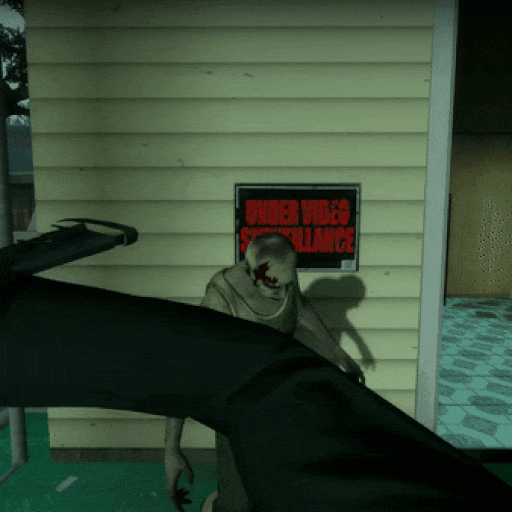 Common Infected Gib on Shove Kill — Left 4 Dead 2 Steam Workshop preview image