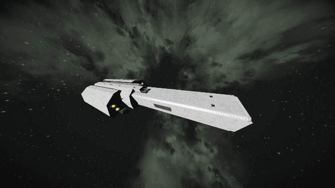 Stargate Atlantis frégate Vanir. Asgards de Pégase — Space Engineers Workshop preview