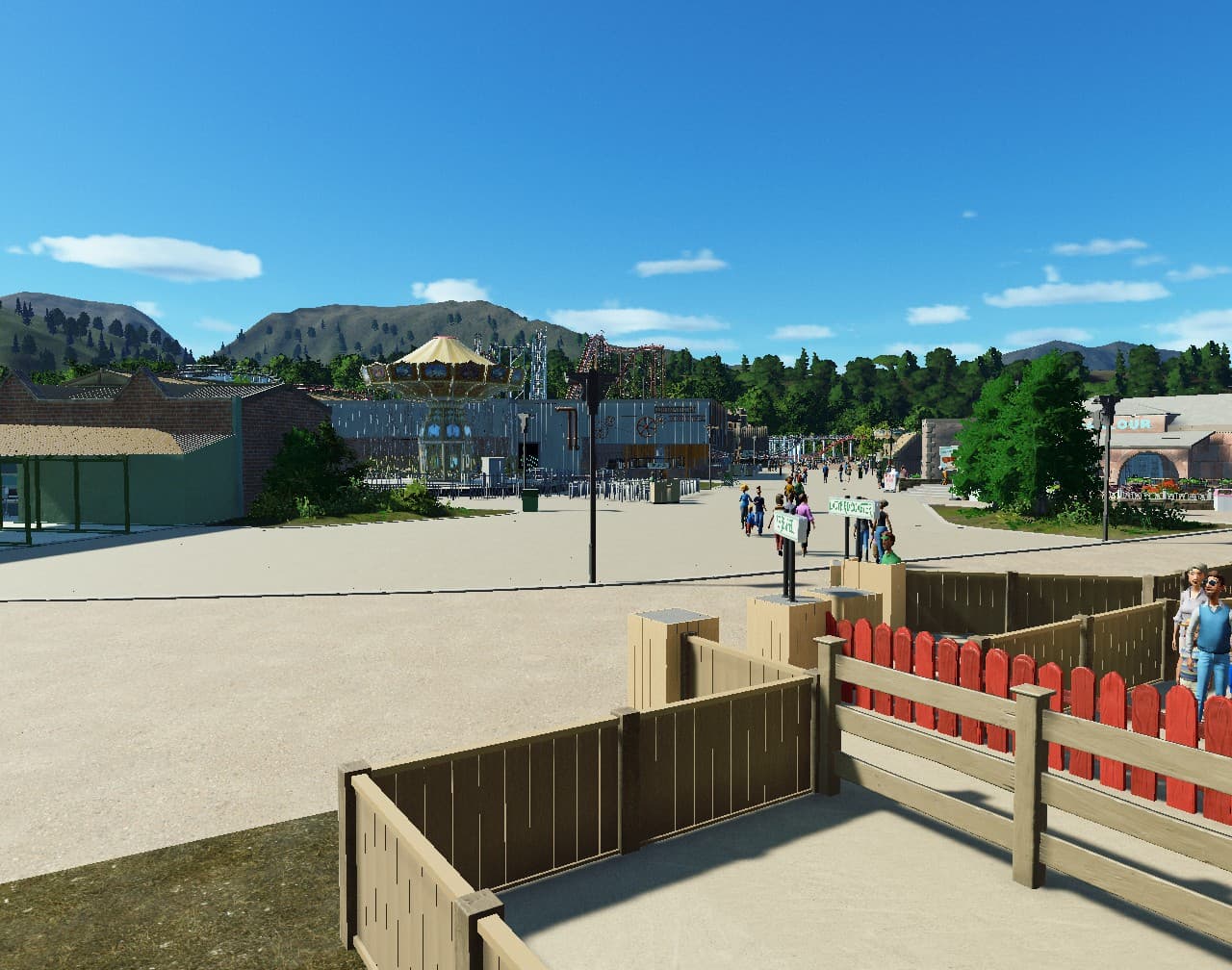 Oxted Downs (1984) WV-PU — Planet Coaster Steam Workshop preview image