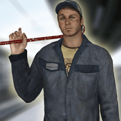 Coveralls Up Ellis #12 — Left 4 Dead 2 Steam Workshop preview image