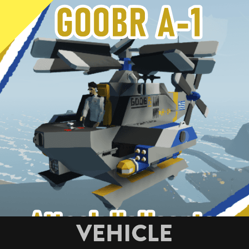 GOOBR A-1 Attack Helicopter — Stormworks: Build and Rescue Workshop preview