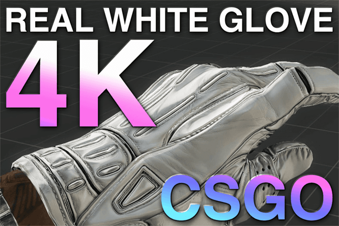 高配4K REAL HD OLD WHITE GLOVE CSGO — Left 4 Dead 2 Steam Workshop preview image