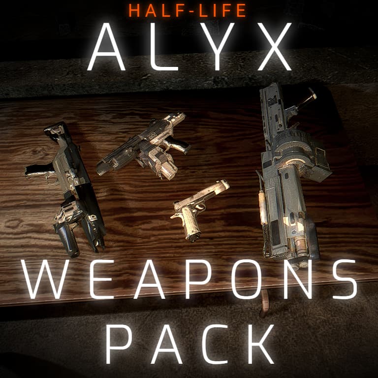 HL:A Weapons Pack — Garry's Mod Steam Workshop preview image