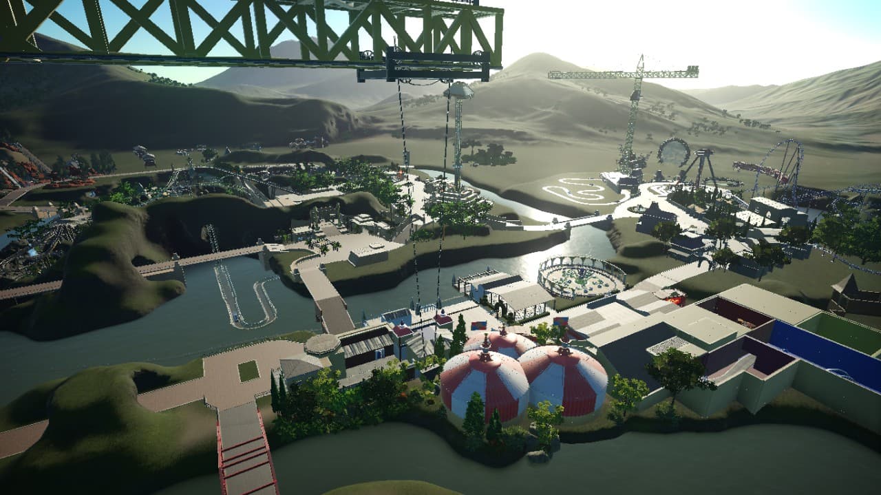 Rovic STUDIOS 1.78 — Planet Coaster Steam Workshop preview image