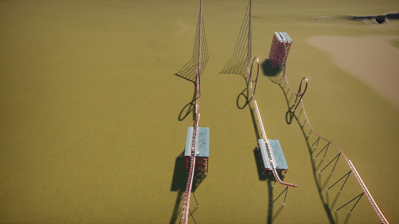 Shuttle Loop — Planet Coaster Steam Workshop preview image