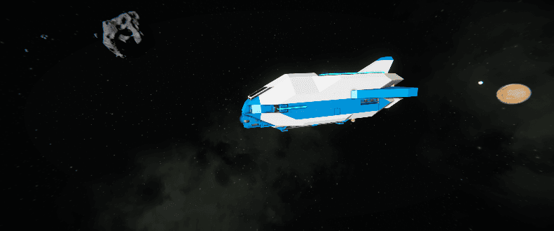 MostlyAwol - S.S. Minnow — Space Engineers Steam Workshop preview image