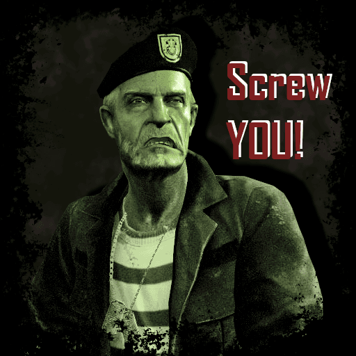 Better Bill Taunt Lines — Left 4 Dead 2 Steam Workshop preview image