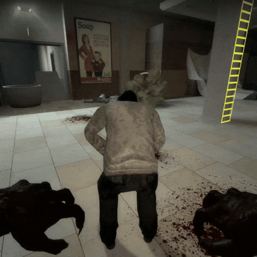 Special Infected Attacks Gib Common Infected — Left 4 Dead 2 Steam Workshop preview image
