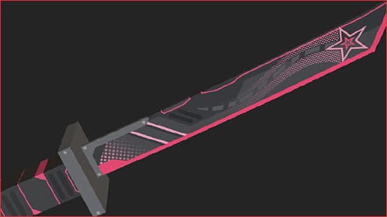 Shooting Star | Katana - [Combocrate 2024] — Unturned Workshop preview