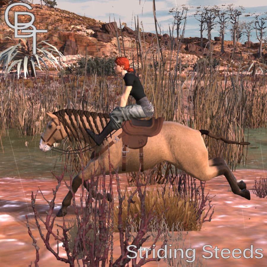 Striding Steeds - A Rideable Horse Race — Kenshi Steam Workshop preview image