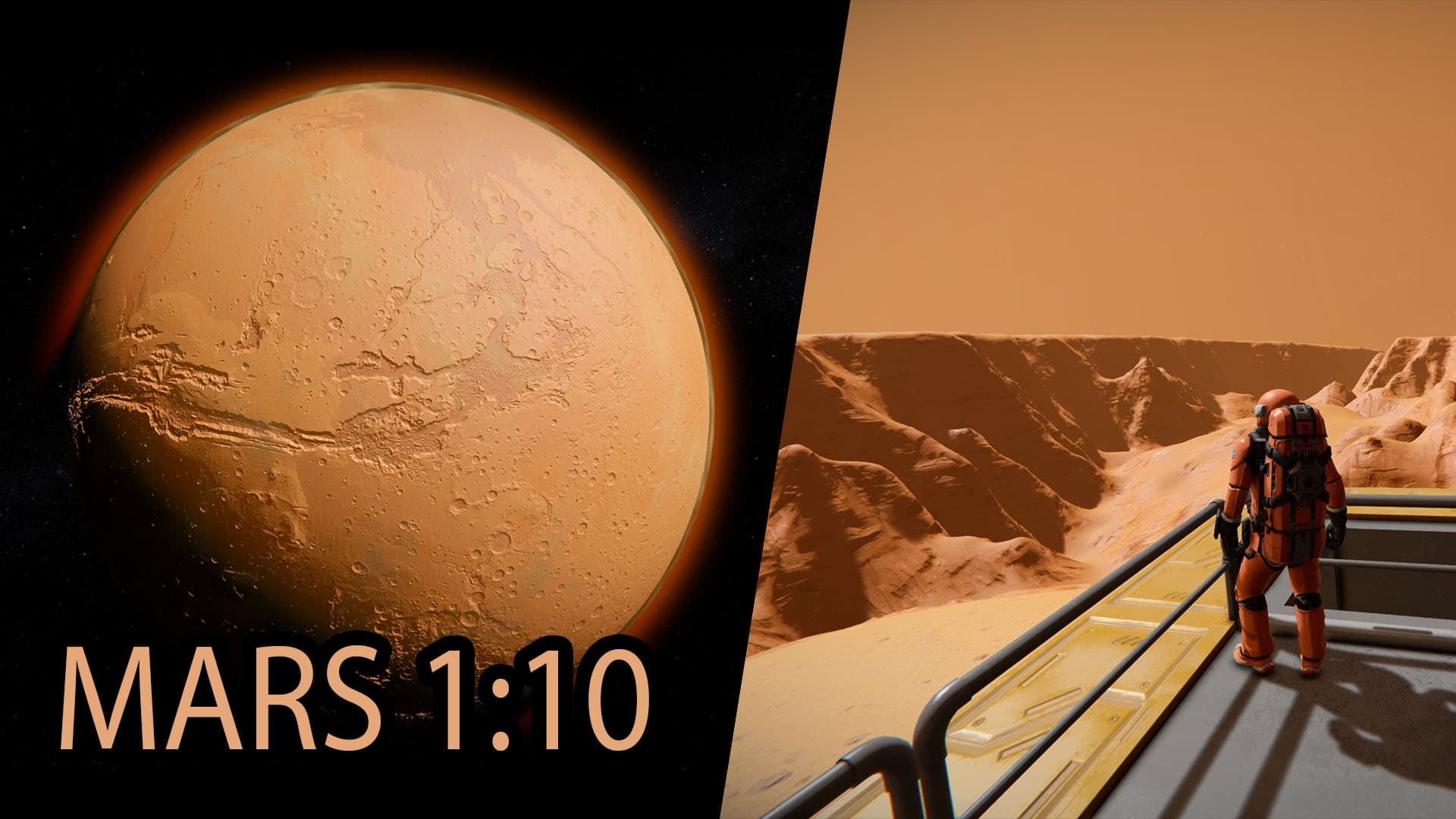 MARS 1:10 Proxy HD — Space Engineers Workshop preview