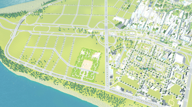 Serra da paz — Cities: Skylines Workshop preview