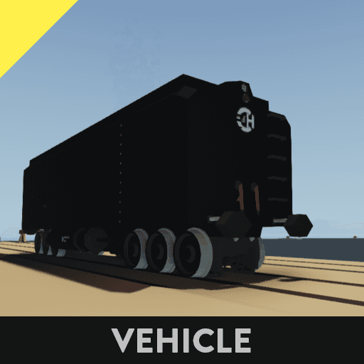 C&H Bigger Girl Aux Tender — Stormworks: Build and Rescue Workshop preview