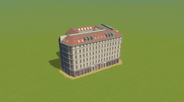 Lugeck 7 V1 - Vienna Buildings Collection — Cities: Skylines Steam Workshop preview image