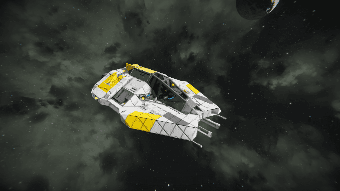 Horizon Star-Fighter — Space Engineers Workshop preview
