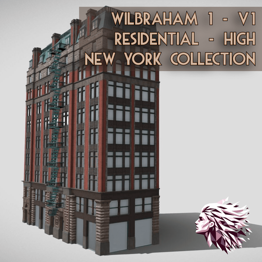 Wilbraham V1 - New York Collection — Cities: Skylines Workshop preview
