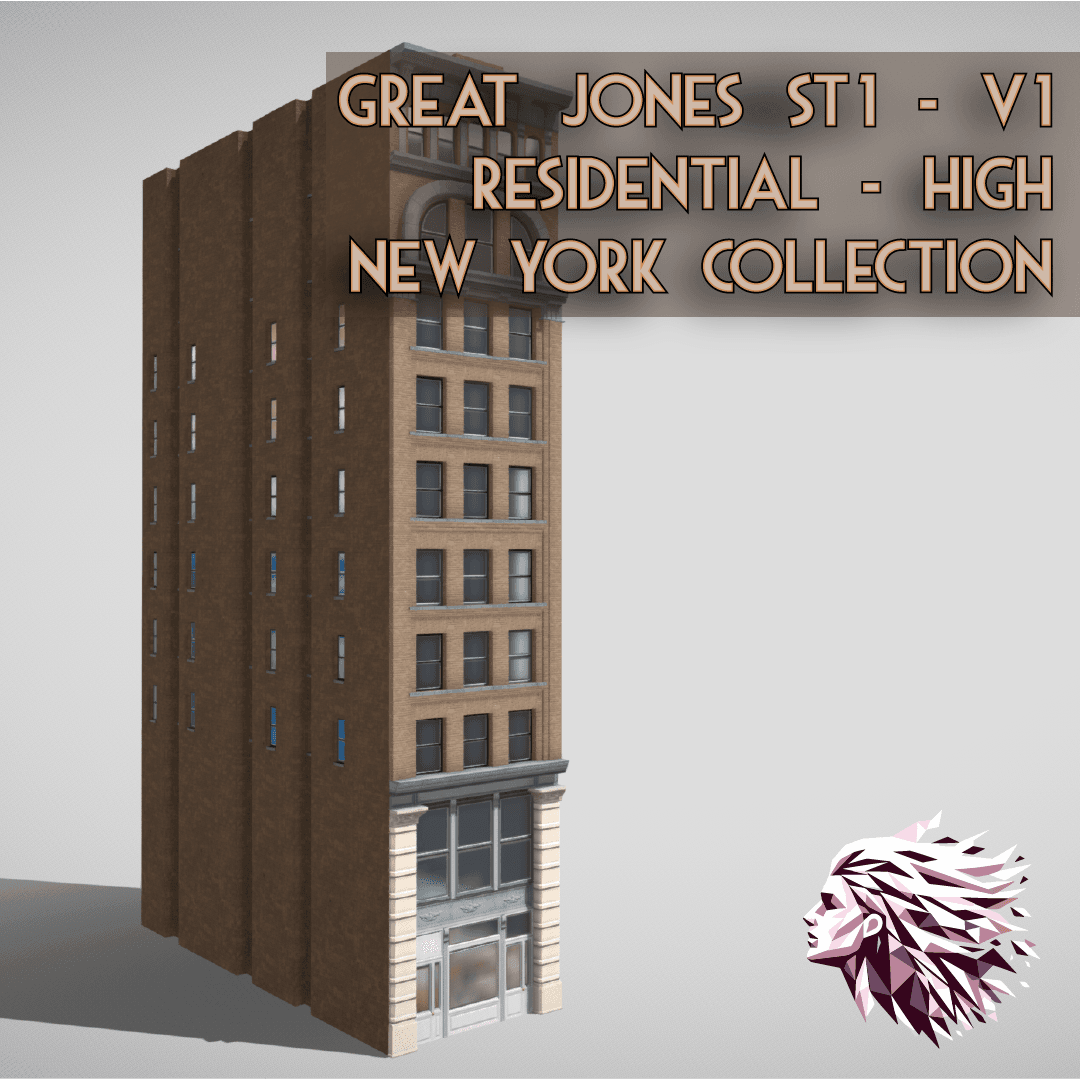 Great Jones 1 - V1 — Cities: Skylines Steam Workshop preview image