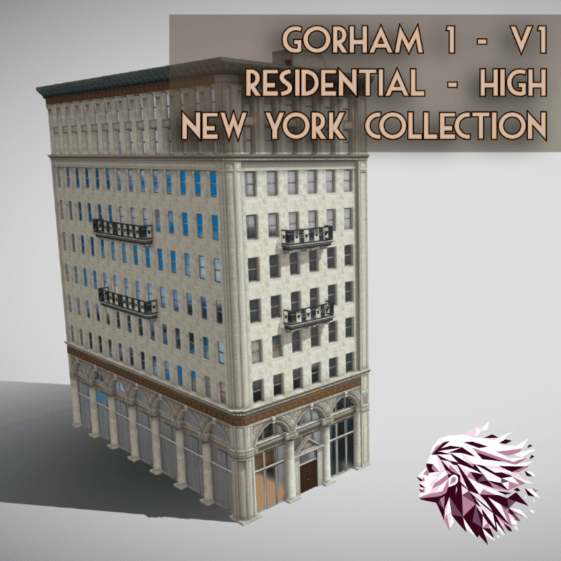 Gorham V1 - New York Collection — Cities: Skylines Workshop preview