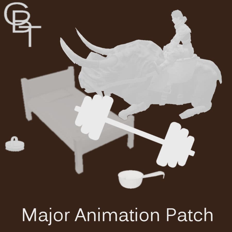 Many Animations to Species Patch — Kenshi Steam Workshop preview image