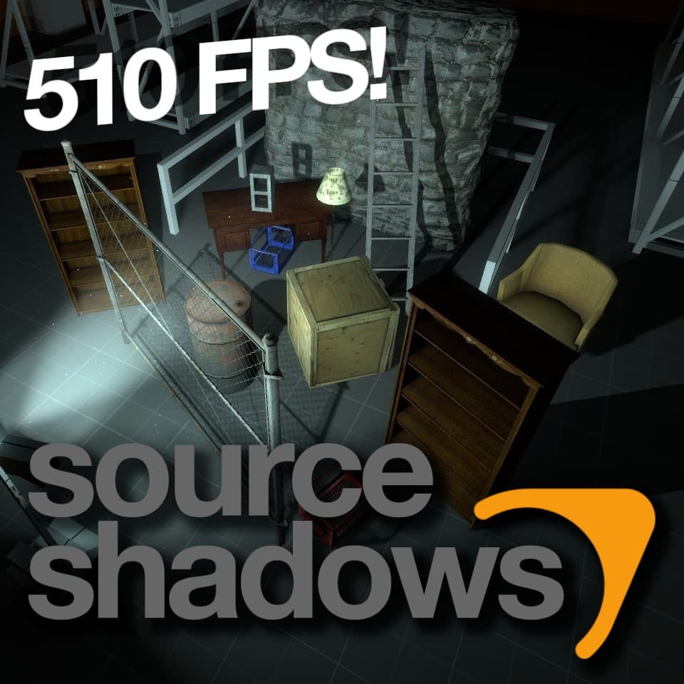 Source Shadows — Garry's Mod Steam Workshop preview image