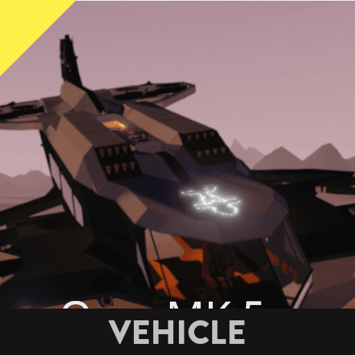 Mk 5 Orc (!Updated!) [Full Auto Pilot/Ground Following/terrian Avog/Self Landing/wave following] — Stormworks: Build and Rescue Steam Workshop preview image