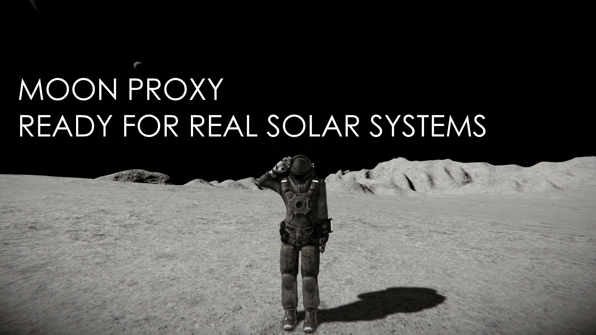 Moon Proxy HD — Space Engineers Steam Workshop preview image