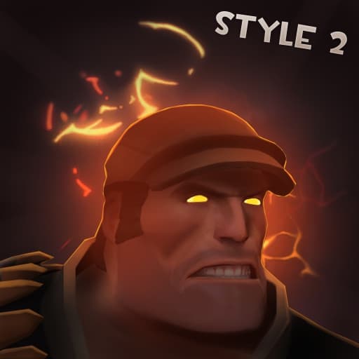 ★ Critical Condition (No Outline) — Team Fortress 2 Workshop preview