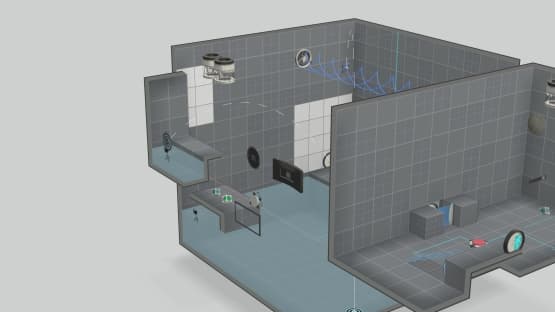Custom Test Chamber 2 — Portal 2 Steam Workshop preview image