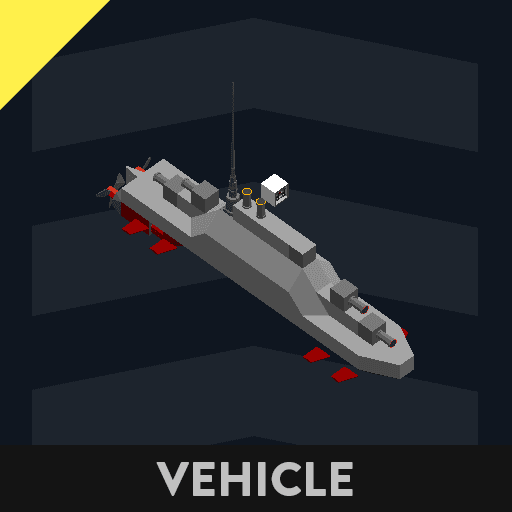 RC boat — Stormworks: Build and Rescue Workshop preview