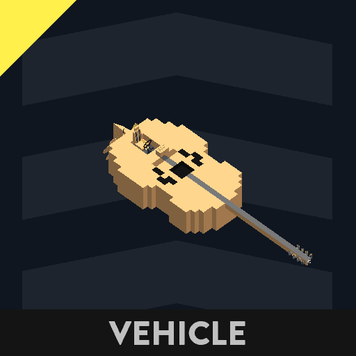 gitar boat — Stormworks: Build and Rescue Steam Workshop preview image