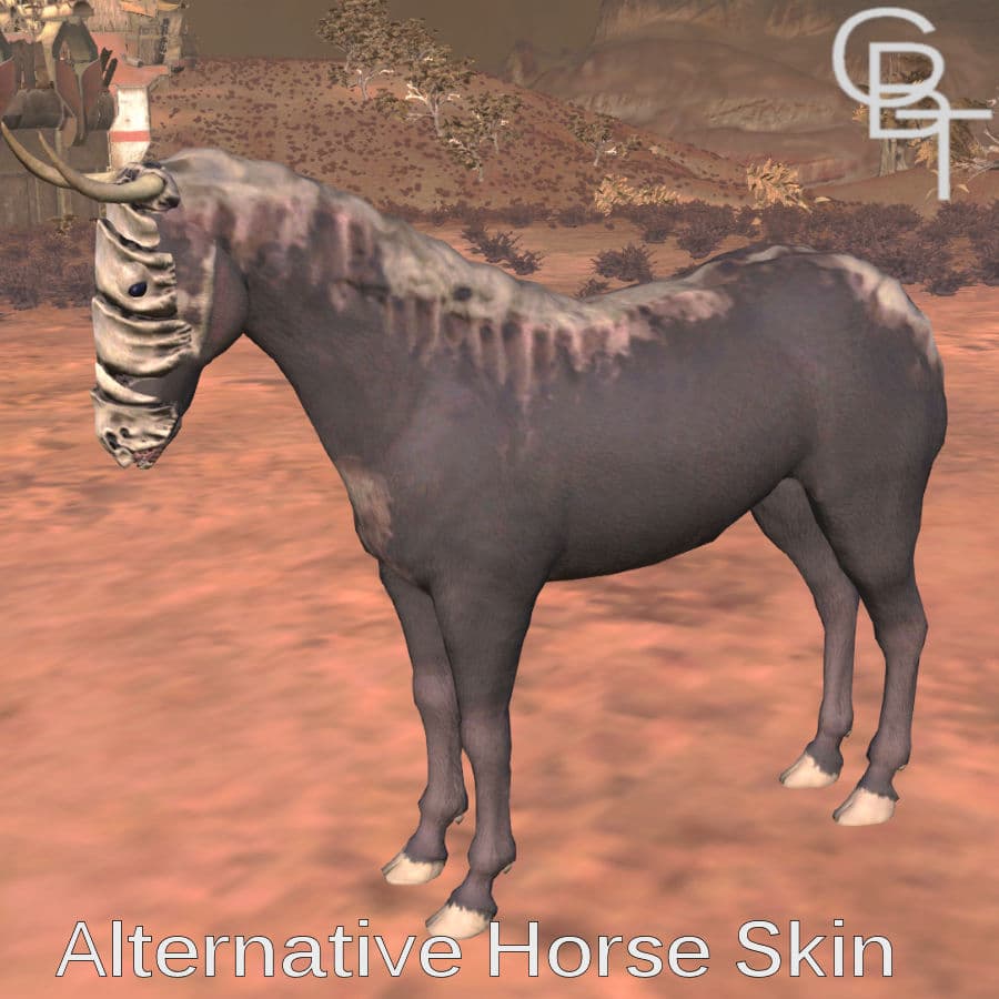 Alternative Horse Skin - Bull Bone Creature — Kenshi Steam Workshop preview image