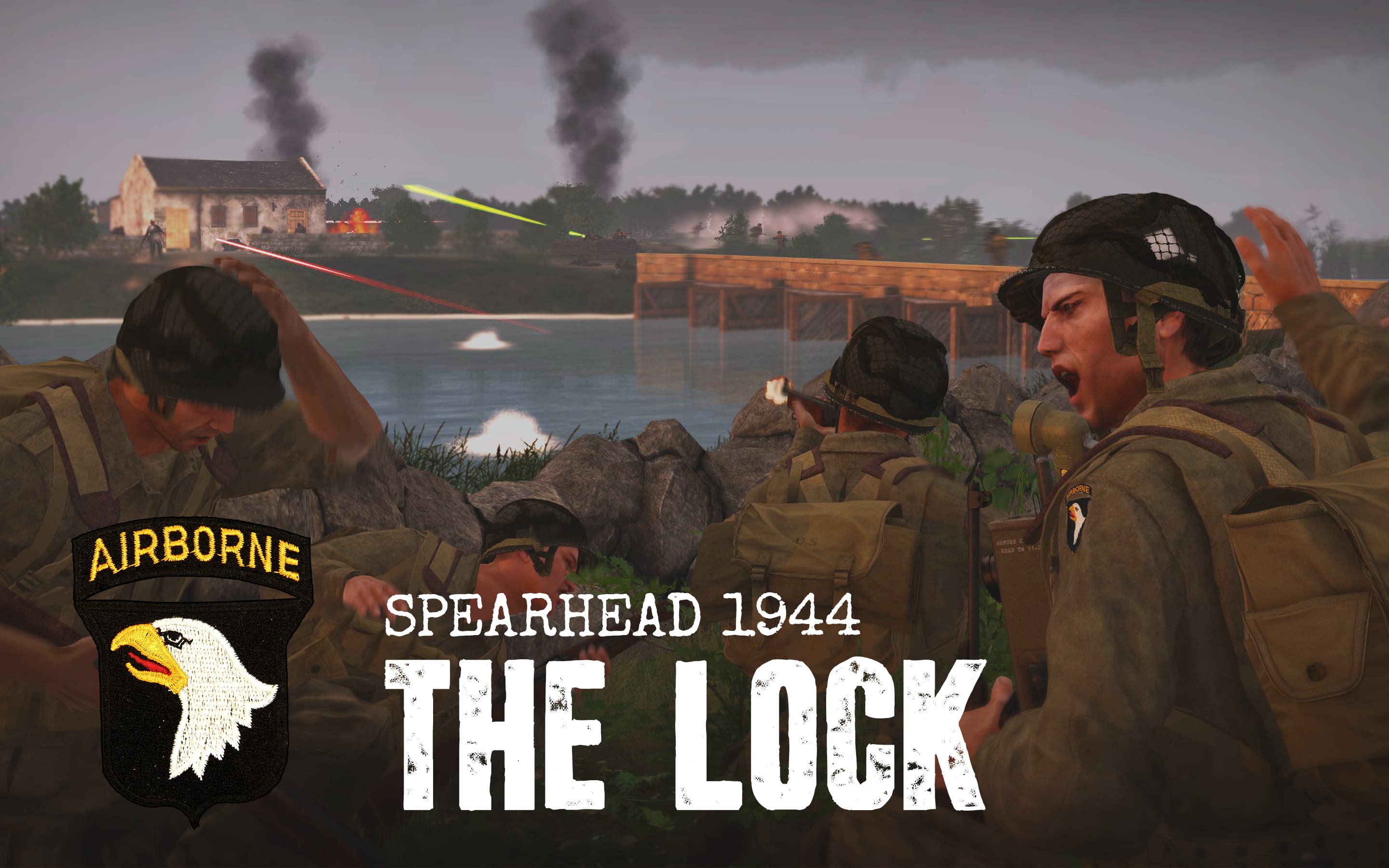 Spearhead 1944: The Lock [SP] — Arma 3 Steam Workshop preview image