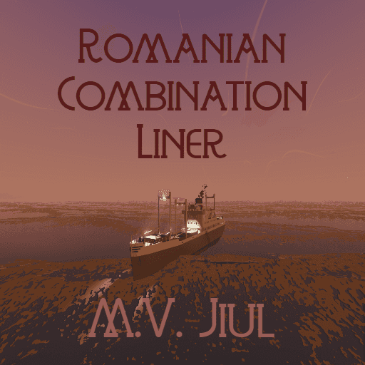 M.V. Jiul — Stormworks: Build and Rescue Steam Workshop preview image