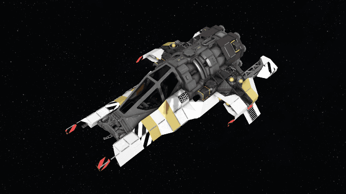 Snub Racer "Leapfrog" — Space Engineers Steam Workshop preview image