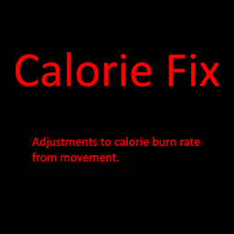 Calorie Fix — Project Zomboid Steam Workshop preview image