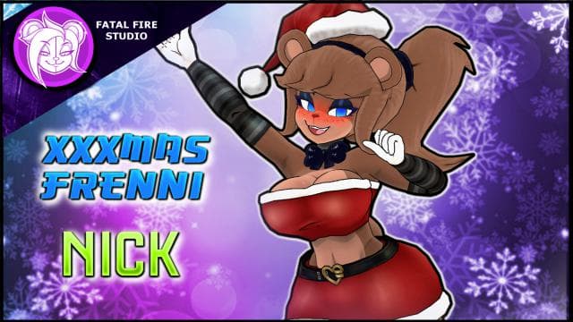 FRENNI (XXXMAS) as Nick — Left 4 Dead 2 Workshop preview