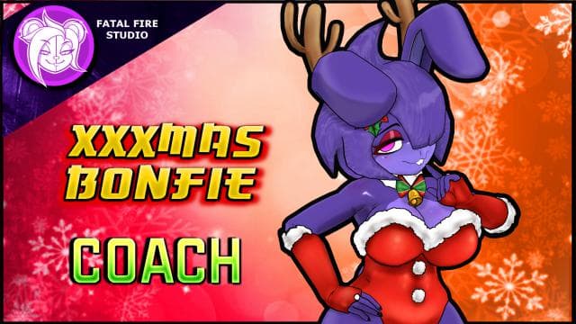 BONFIE (XXXMAS) as Coach — Left 4 Dead 2 Steam Workshop preview image
