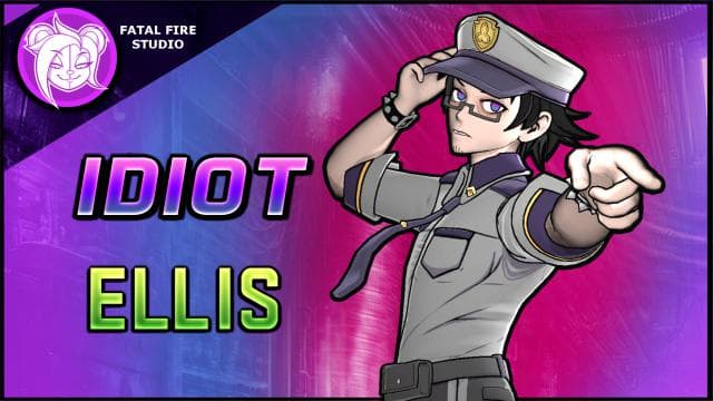 IDIOT NIGHTGUARD as ELLIS (FAPNAF) — Left 4 Dead 2 Steam Workshop preview image