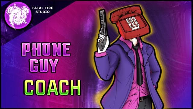 PHONEGUY as Coach (FAPNAF) — Left 4 Dead 2 Steam Workshop preview image