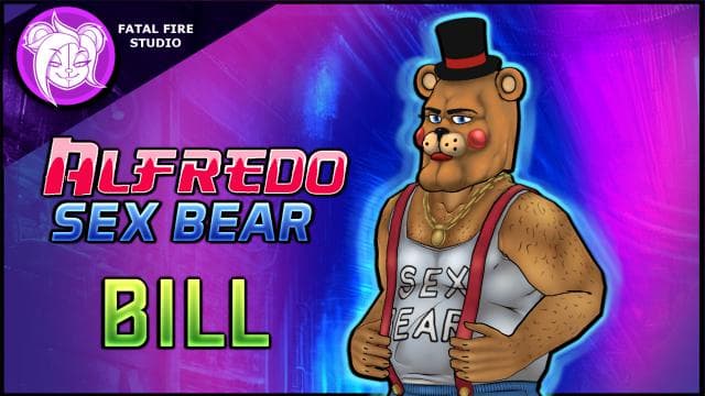 ALFREDO S3X BEAR as BILL  (FAPNAF) — Left 4 Dead 2 Steam Workshop preview image