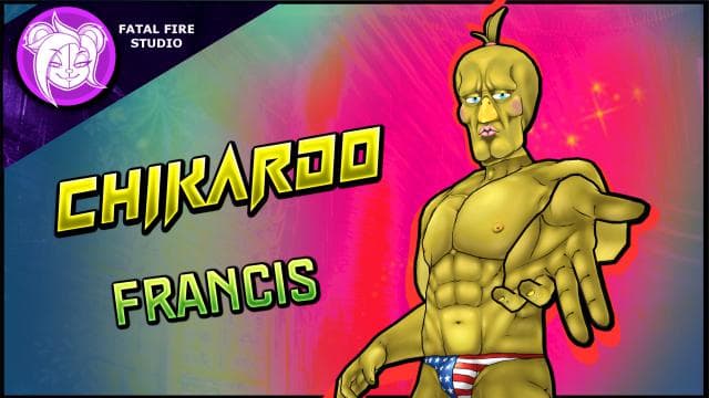 CHIKARDO as FRANCIS (FAPNAF) — Left 4 Dead 2 Steam Workshop preview image